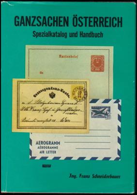 Literatur: Ing. Franz Schneiderbauer: "Ganzsachen Österreich - Spezialkatalog und Handbuch" + Nachtrag 1988, - Francobolli e cartoline