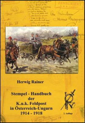 Literatur zum Thema Österr. Feldpost - Briefmarken und Ansichtskarten