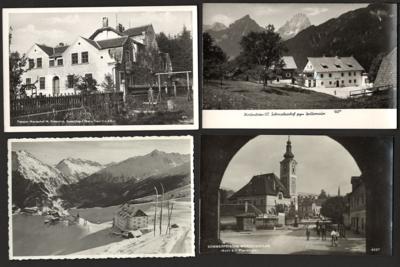 Poststück - Ca. 600 Fotokarten div. Österr. meist der 1950er und 1960er in Schachtel, - Francobolli e cartoline