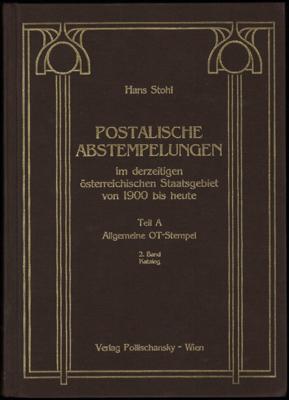 Poststück - Literatur: Hans Stohl: "Postalische Abstempelungen im derzeitigen Österr. Staatsgebiet von 1900 bis heute", - Stamps and postcards