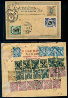 Poststück - Österr. I. Rep./Monarchie - Briefmarken und Ansichtskarten