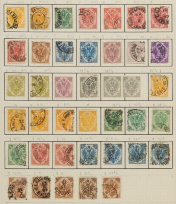 */gestempelt - Sammlung Bosnien ab - Stamps and postcards