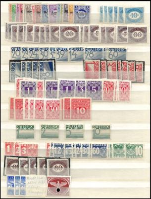 .gestempelt/**/* - Sammlung D.Reich ab 1872 mit etwas BRD, - Stamps and postcards