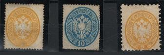 * - Lombardei Nr. 14 u. 19 (2 Soldi) Mgl., - Stamps and postcards