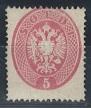 * - Lombardei Nr. 16 (5 Soldi rosa) dez., - Stamps and postcards