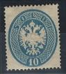 * - Lombardei Nr. 17 (10 Soldi blau) zentr. schönes Stück, - Stamps and postcards
