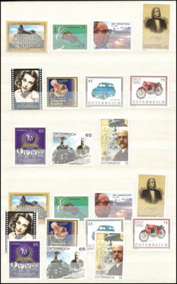 ** - Österr. - Partie EURO - NEUHEITEN - Stamps and postcards