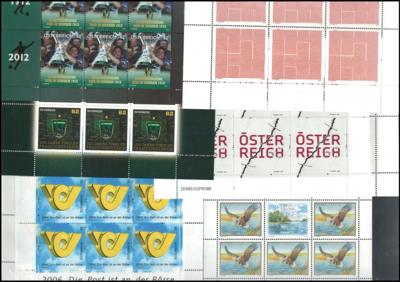 ** - Österr. - Partie EURO - NEUHEITEN - Stamps and postcards