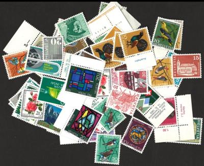 ** - Partie FRANKATURWARE Schweiz - Briefmarken und Ansichtskarten