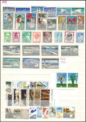 ** - Partie Griechenland ab ca. 1958, - Stamps and postcards