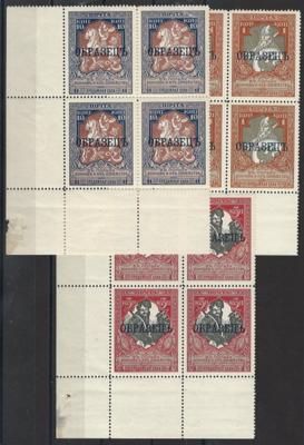 **/* - Russland - Nr. 103/04 u. Nr. 106, - Stamps and postcards
