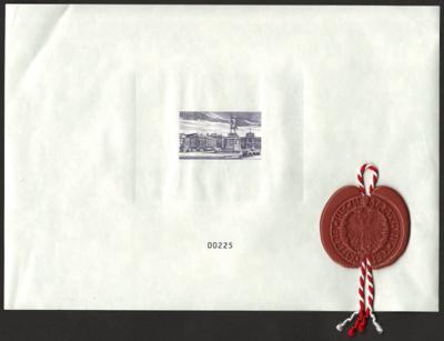 Briefstück - Österreich WIPA 1981 Sonderdruck - Stamps and postcards
