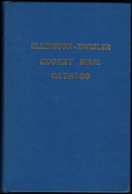 Literatur: Ellington - Zwisler: "Rocket Mail Catalog"in 2 Bänden, - Stamps and postcards