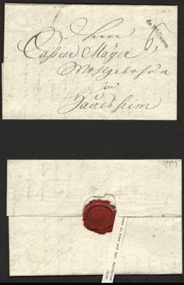 Poststück - altd. Staaten - Vorphila, - Stamps and postcards