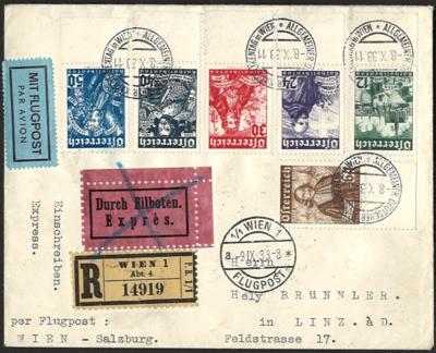 Poststück - Österr. - Katholiken vom - Briefmarken und Ansichtskarten