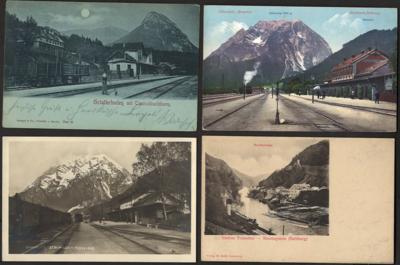 Poststück - Partie AK Steiermark u.a. Gurss - Stamps and postcards