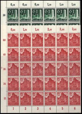 ** - D.Reich Nr. 714/15 (Danzig in das Reich)- 30 Sätze, - Stamps and postcards