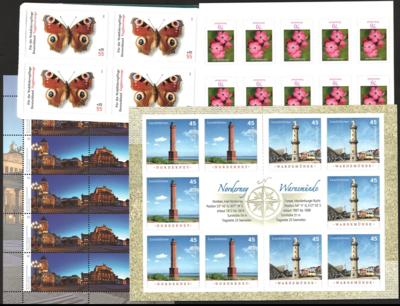 ** - Deutschland - Partie EURO- NEUHEITEN - Stamps and postcards