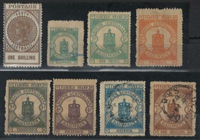 */(*)/gestempelt - Südaustralien Michel Nr. 102 (1 Sh. *), - Stamps and postcards