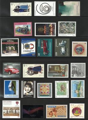 ** - Österr. - Partie EURO - NEUHEITEN - Stamps and postcards