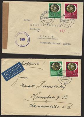 gestempelt/Poststück - Reichh. Sammlung BRD ca. 1949/2016, - Francobolli e cartoline