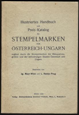 Literatur: Fiskal - Philatelie: Ing. Ignaz - Briefmarken und Ansichtskarten