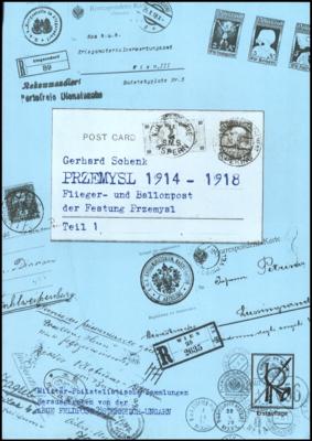 Literatur: Gerhard Schenk: Przemysl - Briefmarken und Ansichtskarten