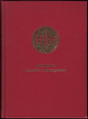 Literatur: Partie zum Thema Bosnien u.a. Pongratz - Lippitt: Handbuch Bosnien . Herzegwina in 2 versch. Auflagen, - Francobolli e cartoline