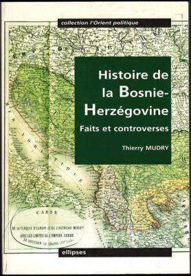 Partie Literatur u.a. mit Thierry Mudry: "Histoire de la Bosnie - Herzegovine", - Známky a pohlednice
