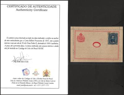 Poststück - Brasilien - Ganzsachen (Inteiros Postais), - Francobolli e cartoline
