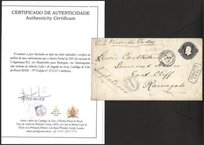 Poststück - Brasilien - Ganzsachen (Inteiros Postais) - Umschläge(envelopes), - Francobolli e cartoline