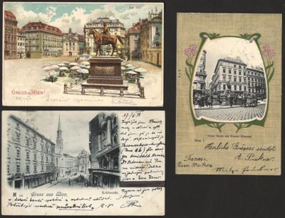 Poststück - Reichhaltige Partie ältere - Francobolli e cartoline