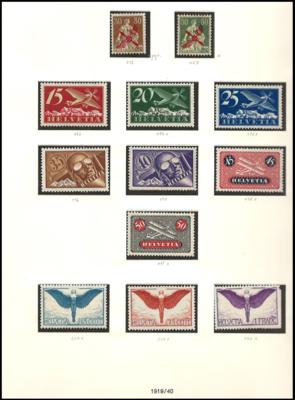 ** - FRANKATURWARE Schweiz - Sammlung 1964/1995, - Briefmarken und Ansichtskarten