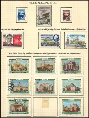 **/*/gestempelt - Bestand Rußland/ Sowj. Union, - Stamps and postcards