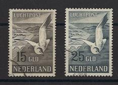 **/*/gestempelt - Sammlung Niederlande ab ca. 1942, - Známky a pohlednice