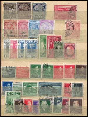 */gestempelt - Sammlung Norwegen, - Briefmarken und Ansichtskarten