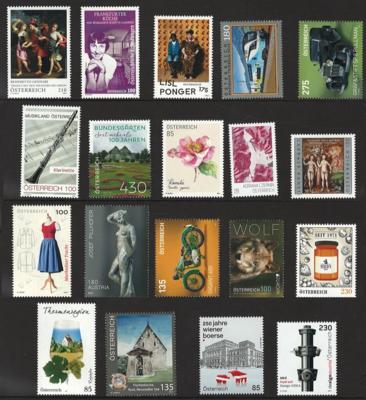 ** _ österr. - Partie EURO - NEUHEITEN - Stamps and postcards