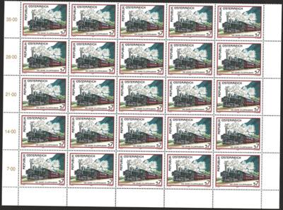 ** - Partie meist II. Rep. mit ein wenig I. Rep., - Stamps and postcards