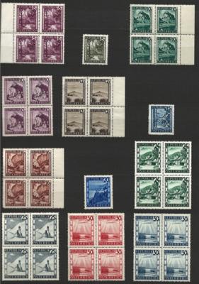 **/* - Partie Österr. II. Rep. meist moderne ATS, - Stamps and postcards