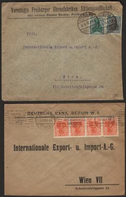 Poststück - D.Reich - Partie Poststücke u. Sonderbelege ca ab 1920, - Francobolli e cartoline