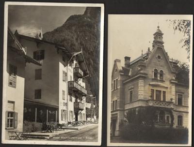 Poststück - Partie AK div. Tirol u.a. mit Oberleutasch, - Francobolli e cartoline