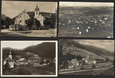 Poststück - Partie AK Steiermark u.a. mit Kraubath, - Francobolli e cartoline