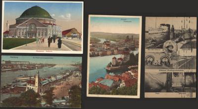 Poststück - Partie div. Deutschland ab D.Reich, - Stamps and postcards