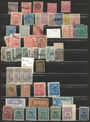 .gestempelt/*/**/(*)/Briefstück/Poststück - Reichh. Partie Kolumbien ab 1859, - Stamps and postcards