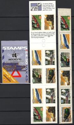 **/*/gestempelt - Partie Ozenaien und Asien, - Stamps and postcards