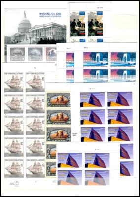 **/gestempelt -Reichh. Partie meist moderne USA, - Stamps and postcards