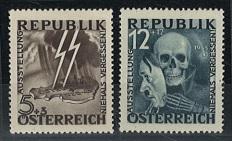 ** - Österr. - BLITZ/TOTENKOPF, - Stamps and postcards