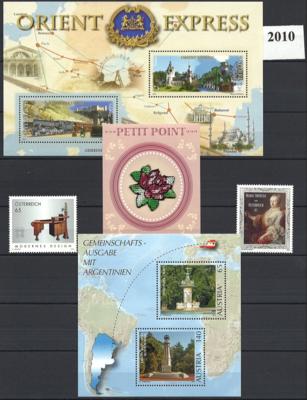 ** - Österr. - Partie EURO - NEUHEITEN - Stamps and postcards