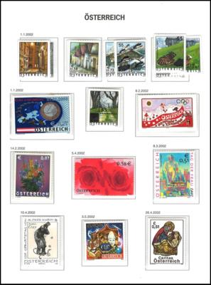 ** - Österr. - Partie EURO - NEUHEITEN (FRANKATURWARE), - Stamps and postcards