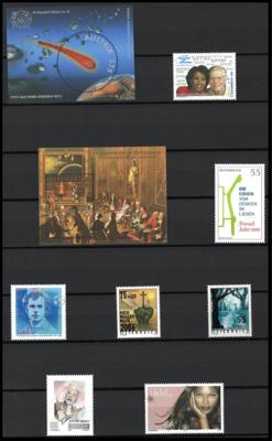 ** - Österr. - Partie EURO - NEUHEITEN (FRANKATURWARE) in 3 gr., - Briefmarken und Ansichtskarten